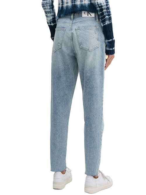 CALVIN KLEIN Jeans Mom Fit vita alta CALVIN KLEIN | J20J2236531AA